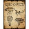 Картина (30х40 см) Retro aviation ME-105-146